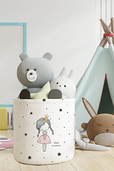 Talia Home Organizator pentru cameră pentru copii și bebeluși prințesă cu mod...