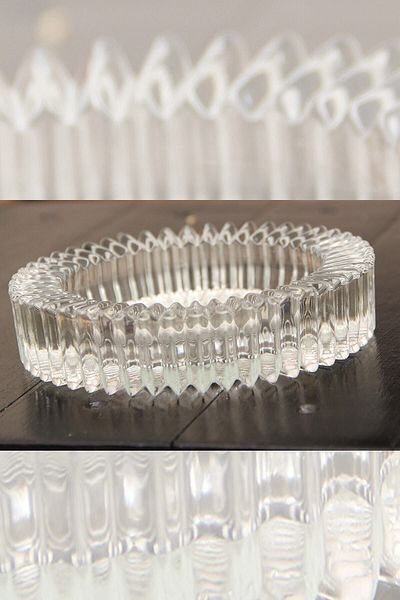 PİNK DESİGN KİTCHEN Crystal Luxury Glass Ashtray 14cm