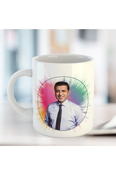 ZERYA كوب بورسلين مصور من سلحتين ديميرtaş، تصميم أنيق وعالي الجودة