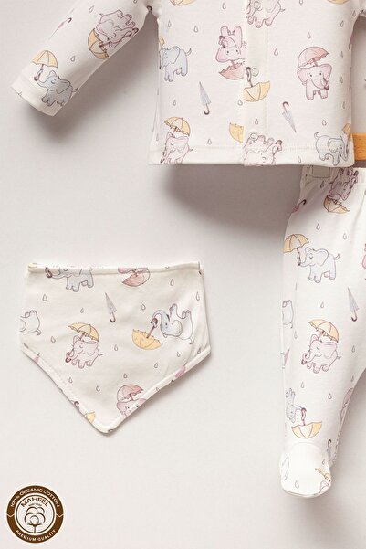 MAHFEL Unisex Baby Hospital Exit Set - Elephant Figured