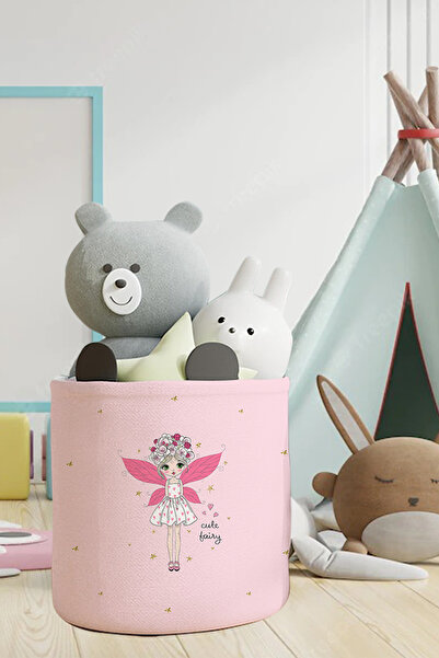 Talia Home Διοργανωτής δωματίου με φτερά για κορίτσια και μωρά - Καλάθι για π...