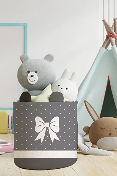 Talia Home Οργανωτής παιδικού και βρεφικού δωματίου με σχέδια με κορδέλα - Κα...