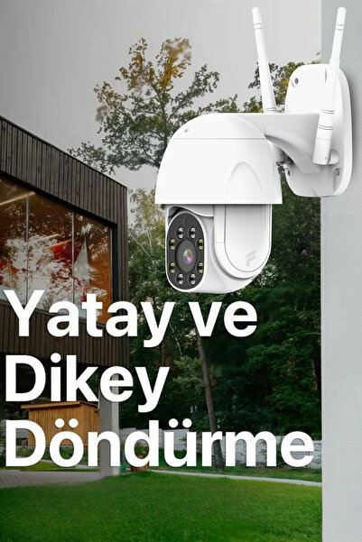 AlGeliyo Fonri Smart Akıllı Dış Ortam Kamerası 1080p Outdoor Camera Gece Görü...