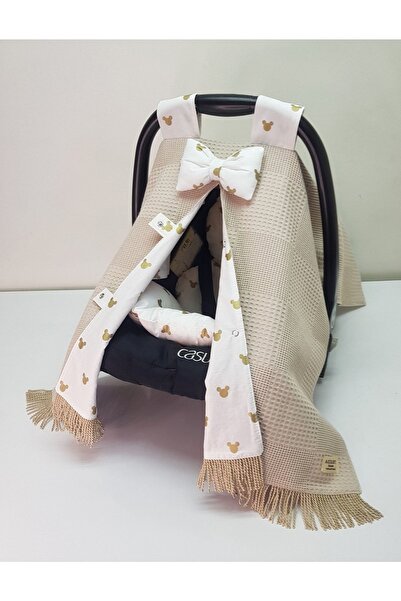 agibaby 2 Parça Puset Seti. Puset Örtüsü Puset Minderi