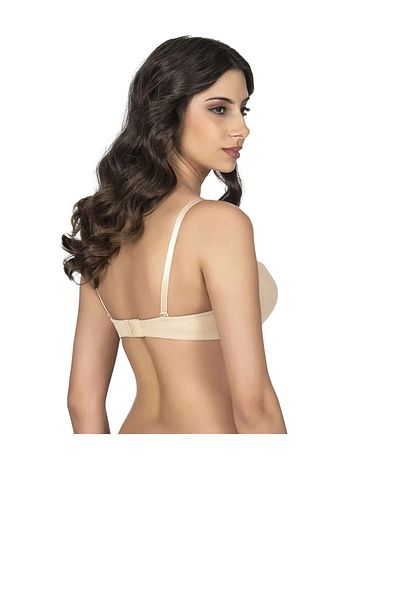 Belvü Women's Seamless Supported Bra Red