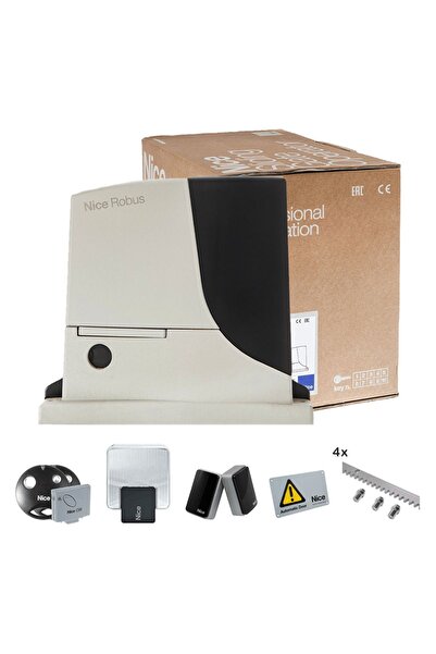 NİCE Nice Robus 600 Kayar Kapı Motoru (Kit Paket)