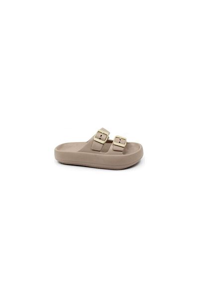 AkınalBella Akınal Bella Akınalbella Women's Double Buckle Summer Slippers E282.Z.000.08