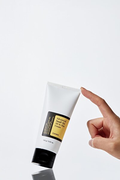 Cosrx Advanced Snail 92 All In One Cream_tube - Gelişmiş Snail 92 Hepsi Bir Arada Tüp Krem (100 Gram)