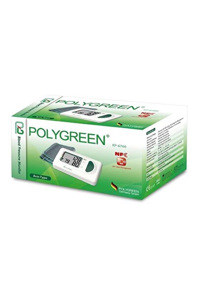 Polygreen Kp 6760 Akıllı Koldan Tansiyon Ölçer