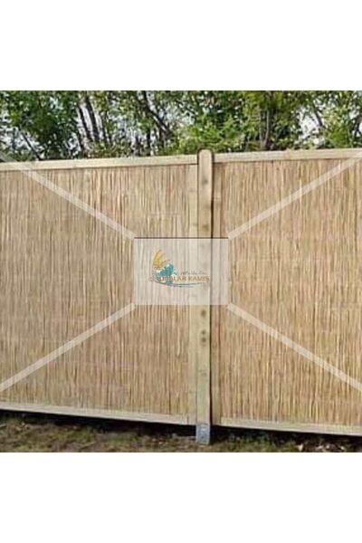 Natural Cane Wire Mesh Fence 2.5 X 3 Meters Balcony Fence, Wire Mesh Bamboo Fence, Garden Fence And Canopy