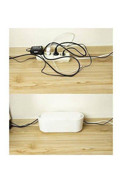 NRC Cable Organizer Cable Management Box Cable Organizer