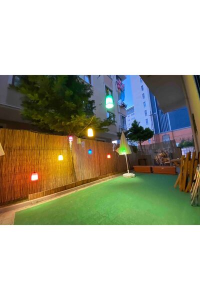 Hasır Dünyam Doğal Kamış Hasır Çit 2 X 3metre Balkon Çiti, Hasır Bambu Çit, B...