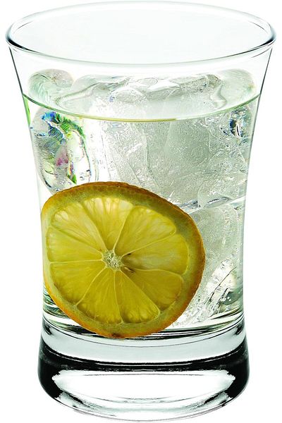 Paşabahçe 420013 Azur Model 6-Piece Water Glass - 210 Ml