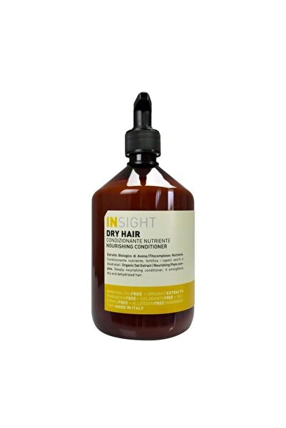 bakimadair INSIGHT Dry Hair Kuru Saçlar İçin Parabensiz Besleyici Krem 400ml