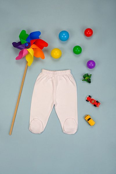 bebetospik Cotton Soft Girl - Baby Boy Booties Bottom