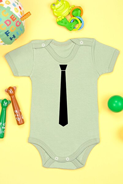 bebetospik بدلة كتف - ربطة عنق مطبوعة