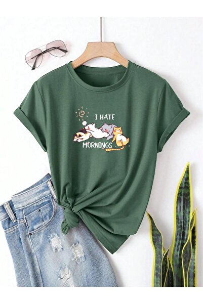 oneagılyazı Παιδικό μπλουζάκι Unisex με στάμπα Sleeping Cats