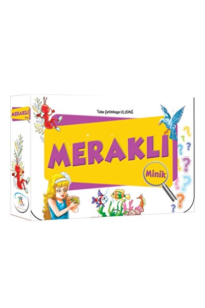 5 Renk Yayınları 5 Renk Yayınevi 2. Sınıf Hikaye Seti Meraklı Minik Dizisi (1...