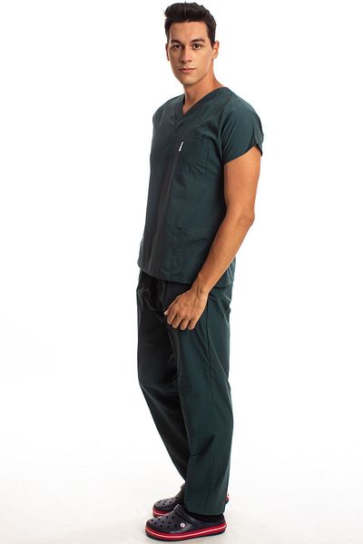 Simirna Üniforma Tricou unisex Hunter Green