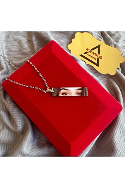 Çelik Renkli baskı Çelik göz kolye