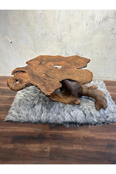 TEKEŞ HOME Kök Orta Sehpa