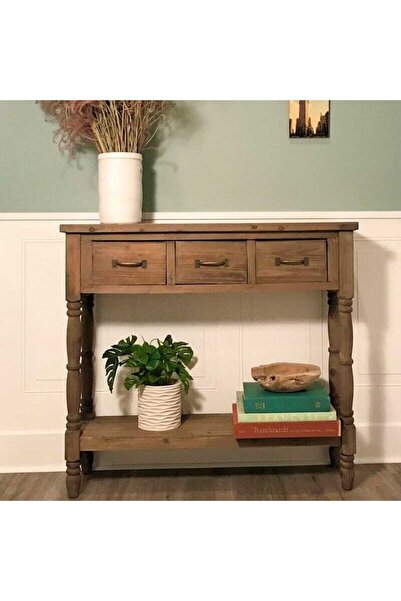 sepetimorganik Dresuar Kahverengi