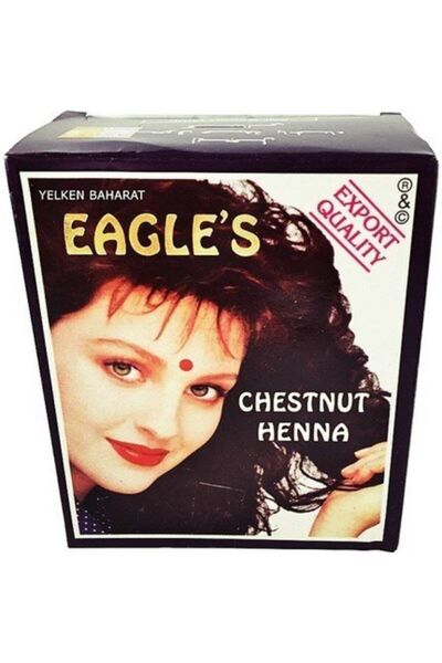 Eagles Hint Kınası Kestane Rengi 6 Adet Tam Kutu