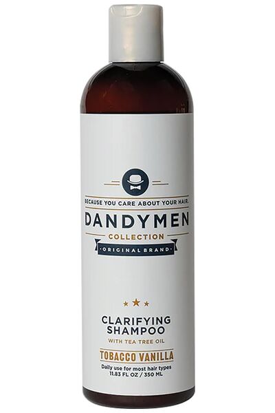 Dandymen 350ML Clarifying Shampoo