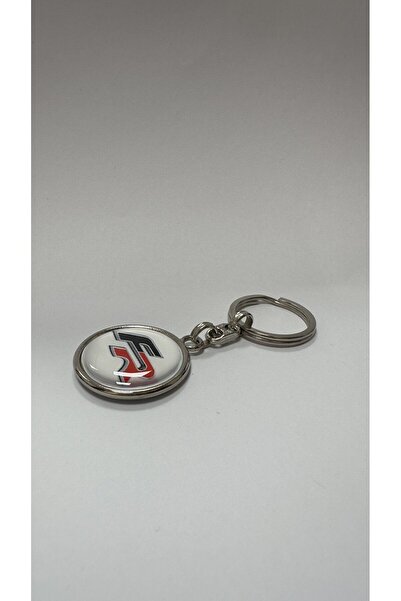 imza direksiyon kılıfı Breloc metalic cu logo Fr, cu două fețe - 1 bucată