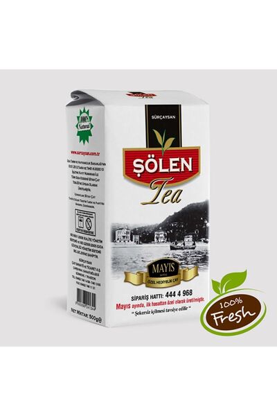 ŞÖLEN ÇAY Hediyelik Mayıs Çayı 500gr
