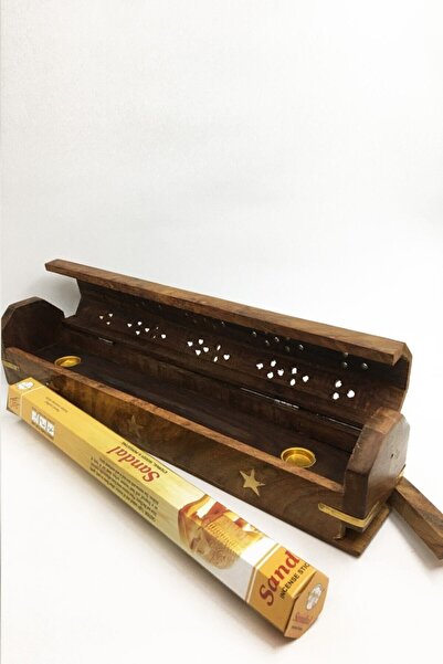 Genel Markalar Tütsü Yakacağı Tabutluk Tütsülük Ahşap Tütsülük Tütsü Kabı Ve ...