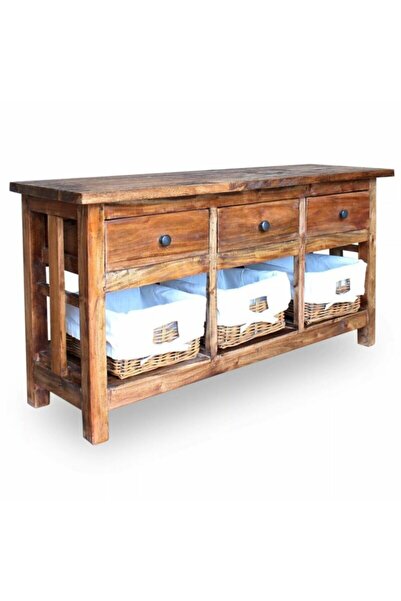 sepetimorganik Ahşap Dresuar