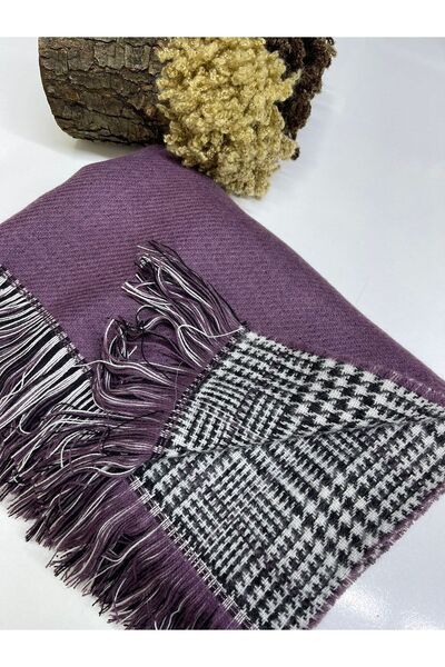 Helya Scarf Yumuşak Dokulu Desenli Şal Omuz Şal