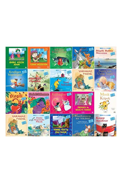 TÜRKİYE İŞ BANKASI KÜLTÜR YAYINLARI İŞBANKASI-1.SINIFLAR İÇİN Resimli Hikaye ...