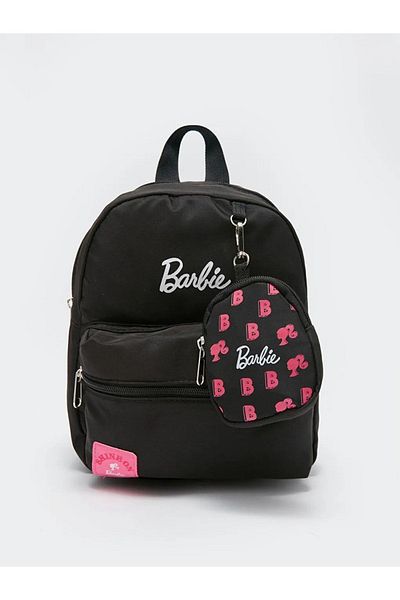 LC Waikiki ACCESORII LCW Rucsac pentru fetiță cu imprimeu Barbie cu portofel