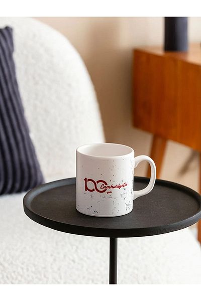 LC Waikiki LCW HOME 100.Year Ataturk Printed Mug 320 Ml