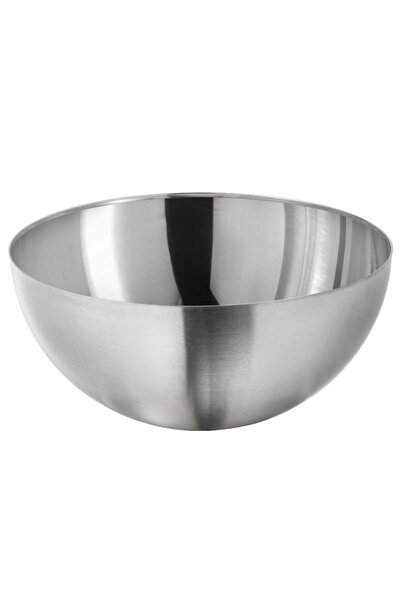 IKEA وعاء تقديم/سلطة ستانلس ستيل 28 سم