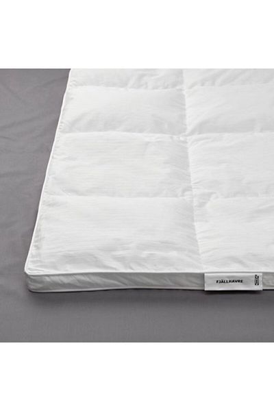 IKEA Double Winter Quilt White 240X220 cm Duck and Goose Feather Filled