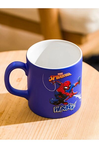 LC Waikiki Lcw Home Spiderman Baskılı Seramik Kupa 320 Ml