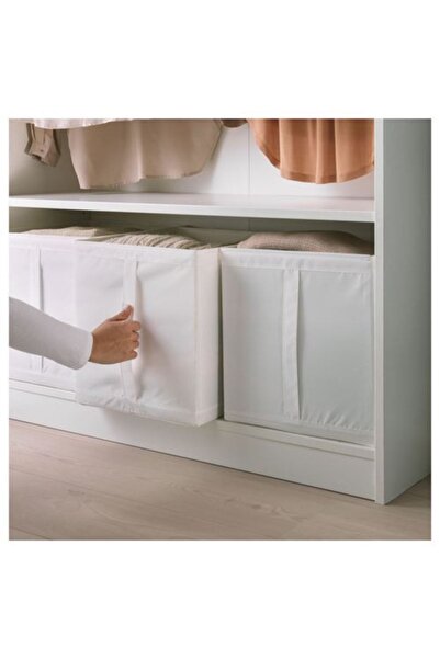 IKEA Skubb Kutu Seti, Beyaz