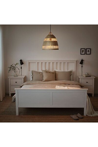 IKEA Sarkıt Lamba 36 Cm Abajur Başlığı, Deniz Sazı ,sıcak,deniz Yosunu Lamba