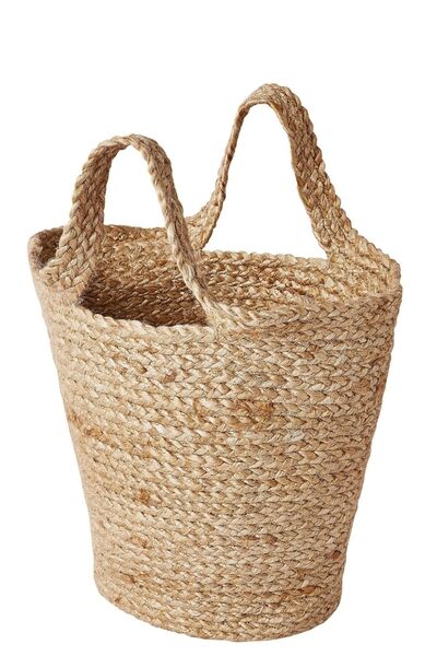 IKEA Tolknıng Basket Jute