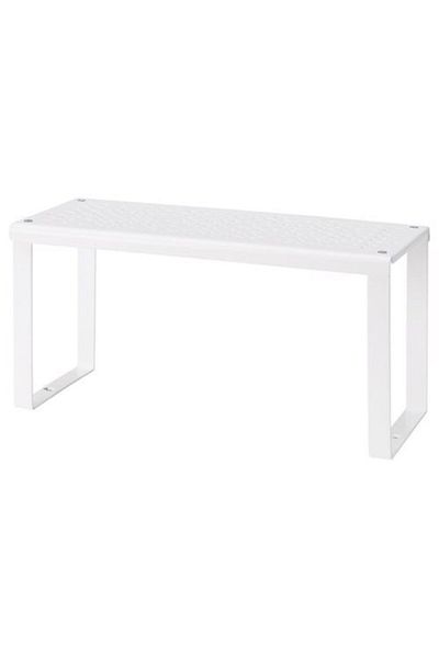 IKEA Λευκή Οργάνωση Εσωτερικού Ντουλάπας, 32x13x16 cm
