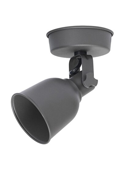 IKEA Spot Lamba, Koyu Gri, 10,5 Cm