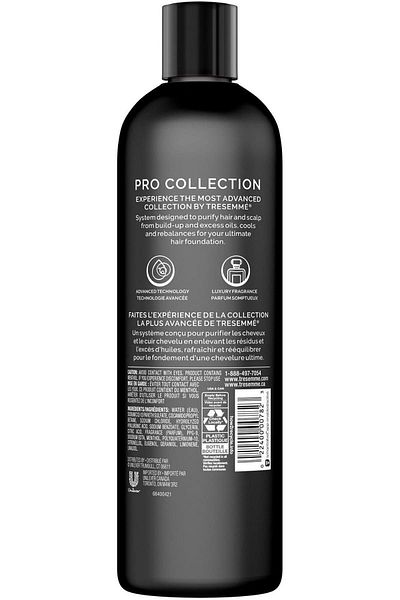 Tresemme 592ml Scalp Detox Shampoo - P/c