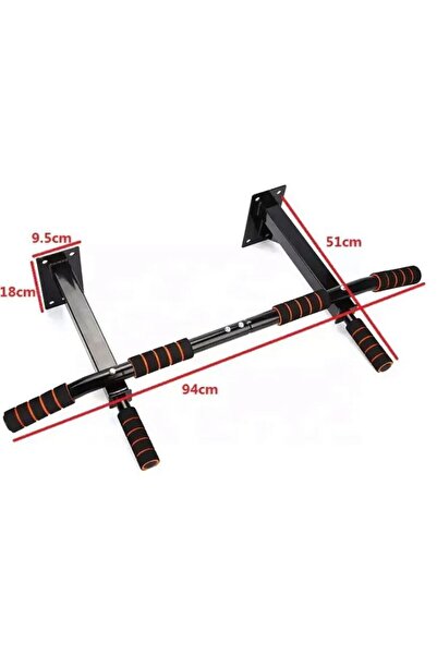 Jet Duvar Barfiksi Sünger Tutamaçlı Duvara Monte Barfiks Aleti Barfix Çekme S...