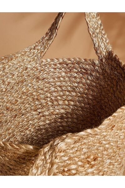 IKEA Tolknıng Basket Jute