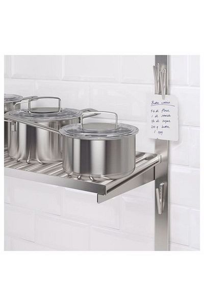 IKEA Kungsfors Magnetic Clip, Stainless Steel