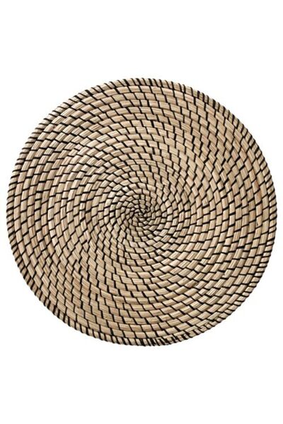 IKEA Lattad 37 Cm Sofra Mutfak Amerikan Servis Siyah