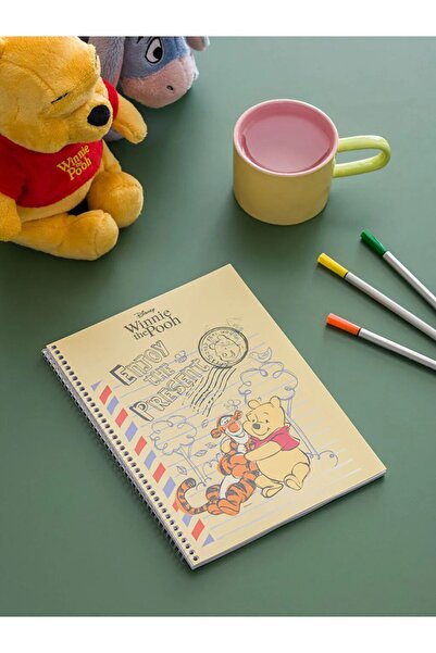LC Waikiki LCW HOME Winnie The Pooh Baskılı Defter